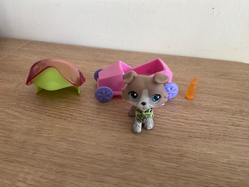 Lps littlest pet shop collie - lps,