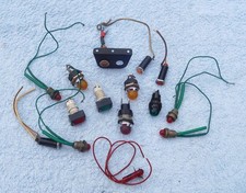 CLASSIC CAR WARNING LIGHTS