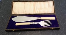 Fine Antique Bone Handled