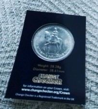 1953 Uncirculated Crown