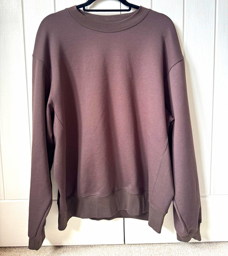Uniqlo airism men brown - brown, crew