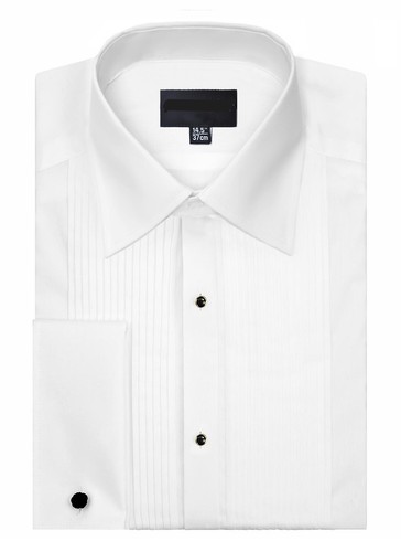 Mens new white std collar - mens,