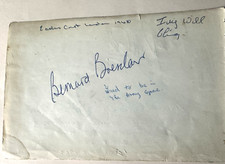 BERNARD  BRESSLAW - ACTOR    -