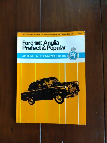 Ford 100e anglia - anglia,, &