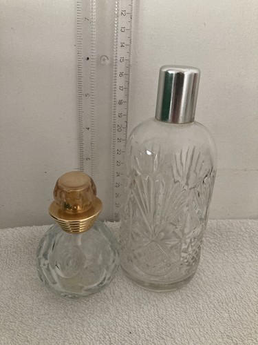 Glass perfume bottles - glass,