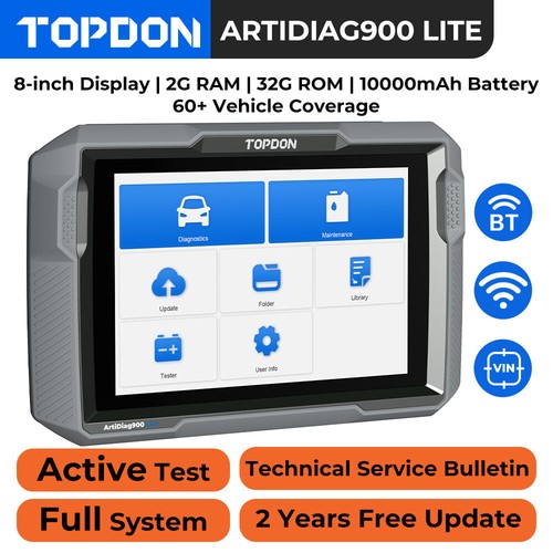 Topdon artidiag900 lite - topdon,