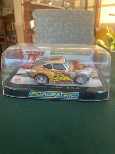Scalextric lightning mcqueen - scalextric,