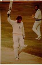 England Cricket Legend IAN