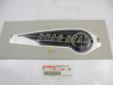 Yamaha XVS400 XVS650 Dragstar 1996-1997 Right Fuel Tank Emblem New OE 4TR2416210