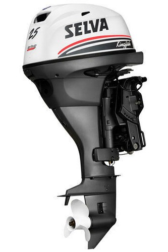 Selva kingfish outboard - 25,
