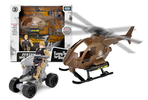 Playset military army soldier - military,