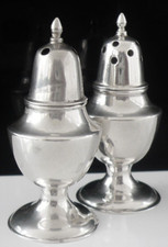 Chinese Export Silver Salt &