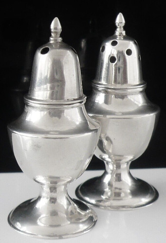 Chinese export silver salt - salt, &