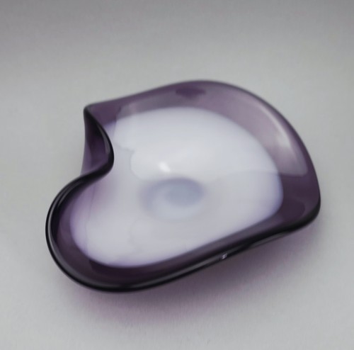 Purple white cased - &,