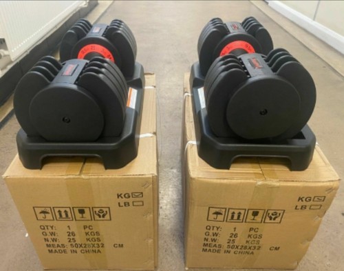 Adjustable dumbbells 25kg - 2, x