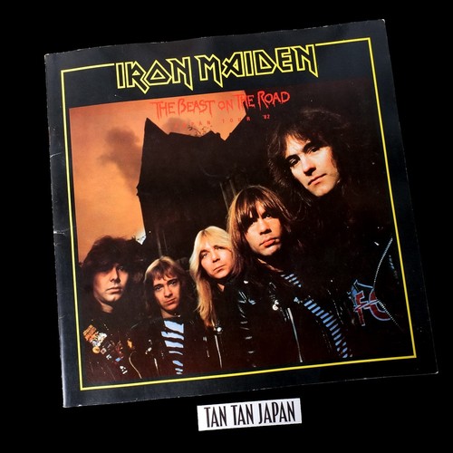 Iron maiden 1982 beast - "beast, on