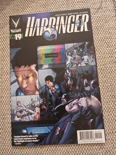 Harbinger 19 valiant - 19,