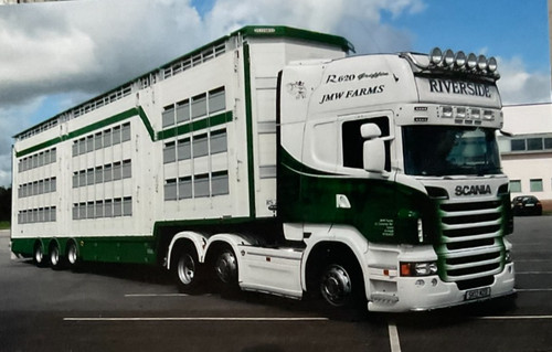 Livestock lorries scania - lorries,