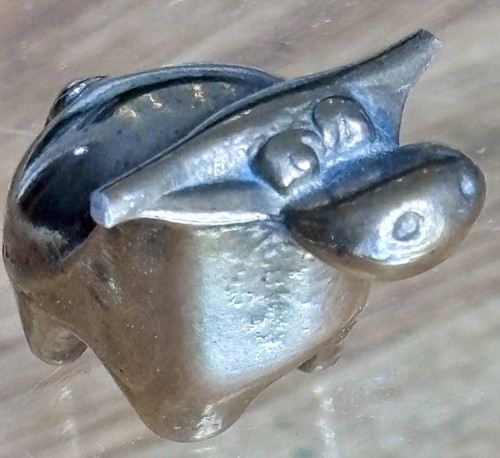 Vintage brass mini - vintage, bull