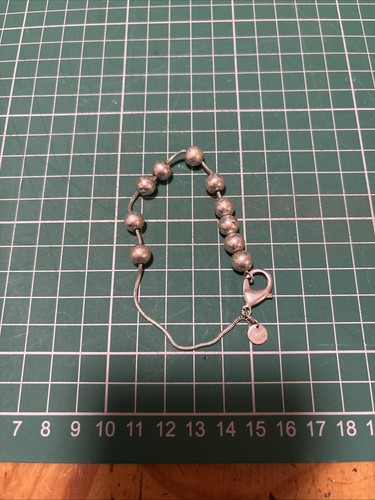 Tiffany silver bracelet - &, co.