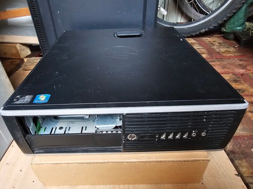 Compaq 8200 elite sff - hp,