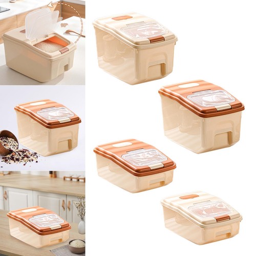 Grain rice storage container - rice,