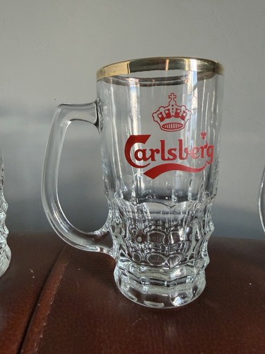 Vintage carlsberg half - half, 1/2