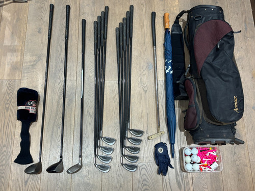 Mens full golf clubs - full,