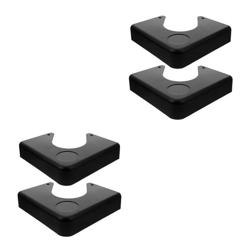Reusable black plastic snooker - reusable,