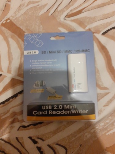 Usb mini card reader - usb,