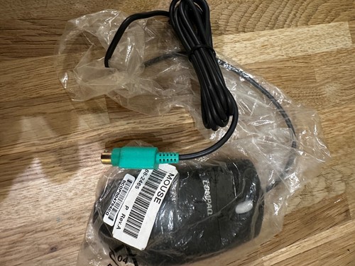 Compaq black mouse - -,