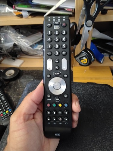 One for all remote control - one,