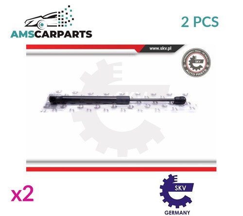 Gas spring bonnet set - bonnet, 52skv084