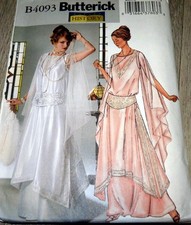 *LOVELY VTG 1920s DRESS RETRO