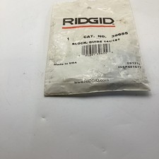 RIDGID 39655 Guide Block for