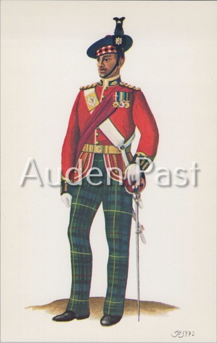 Royal scots officer full dress - full,