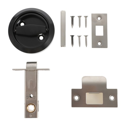 1pc recessed cup lock - recessed,
