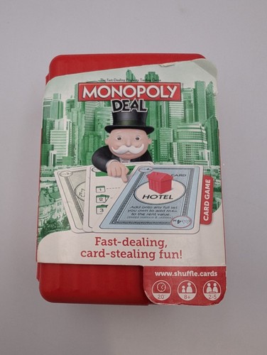 Monopoly deal shuffle card - shuffle,