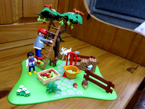 Playmobil country apple - country,