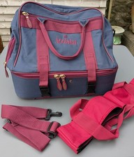 Thomas Taylor Lignoid Bowls Size 1 with Bag and Carrier Good Condition