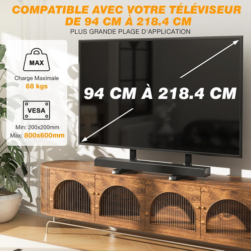 Adjustable table top stand - table,