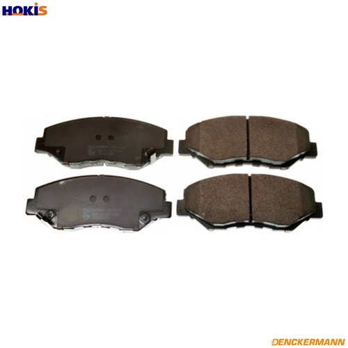 Brake pad set disc - brake,