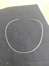 Hammered Silver Collar