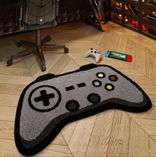 Gaming Controller Rug Mat 60cm X 40cm Gamer Console Carpet Bedroom Boys