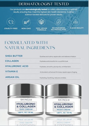 Skin hyaluronic collagen - 2.0,