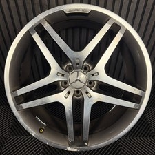 1X 21" GENUINE AMG MERCEDES GL CLASS ML ALLOY WHEEL A1664013700 RIM SPARE