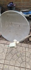 satellite dish with receiver