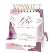 2026 Bible Flip Desk Calendar 365 Days Of Uplifting Christian Bible Quotes
