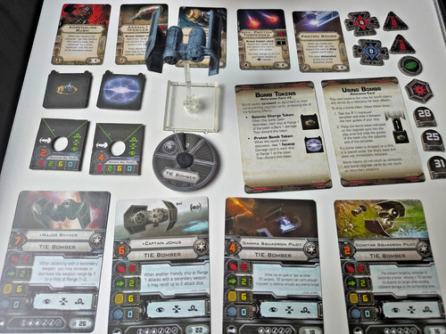 Tie bomber expansion - tie,