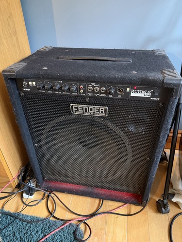 Fender rumble 100w bass combo - 100w,